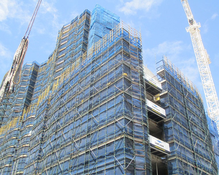 Scaffold Hire Company Waco Kwikform